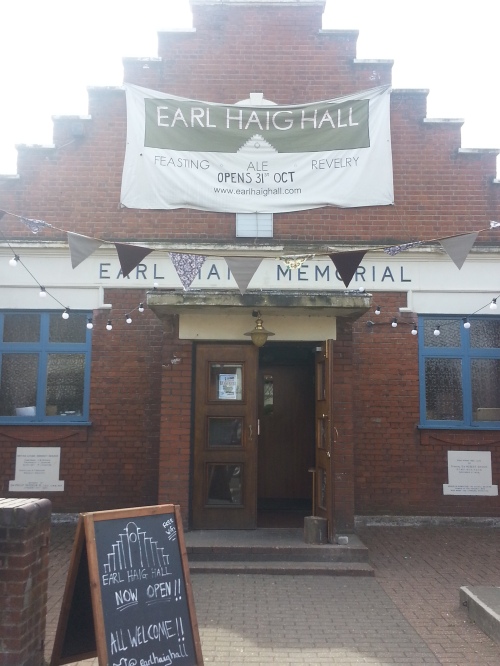 Earl Haig Hall exterior