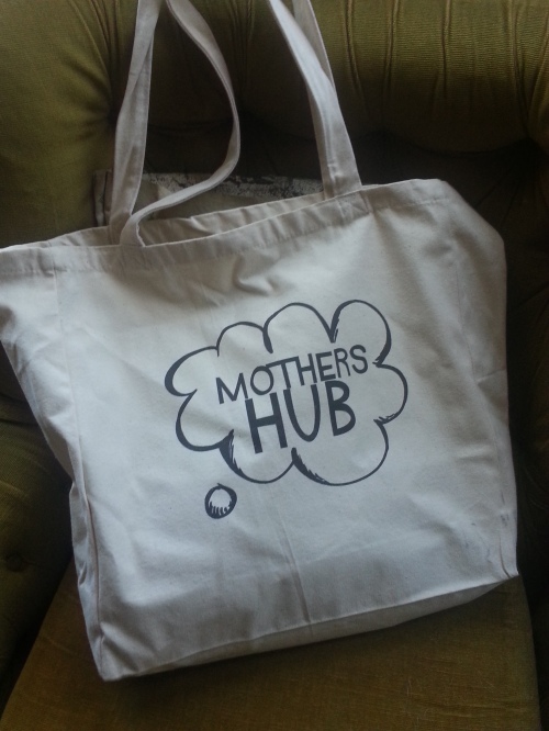 Mothers Hub tote