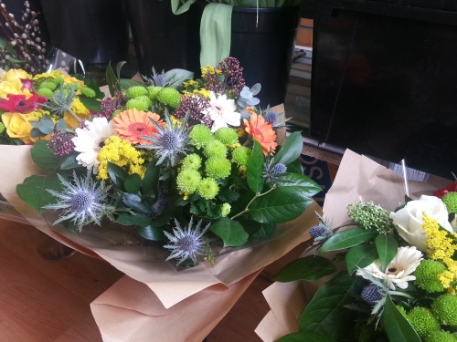 Stroud Green bouquets