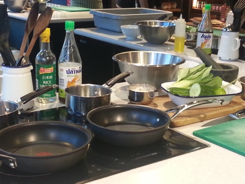 Recipease pans at the ready