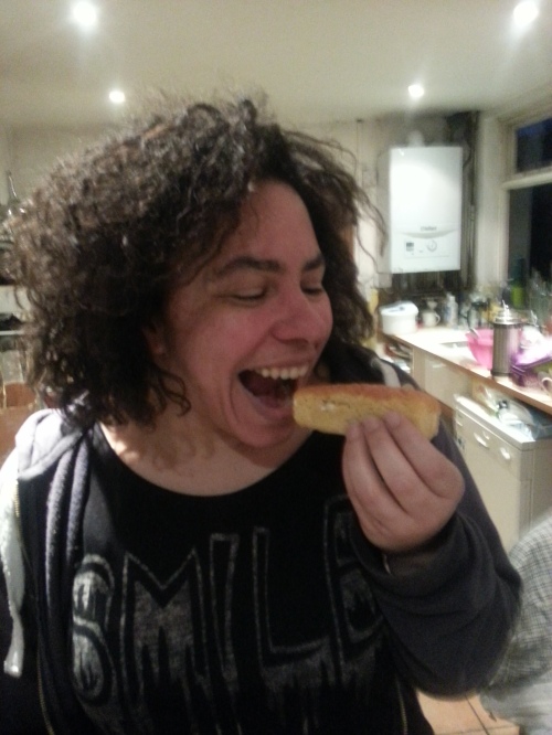 Twinkie eating