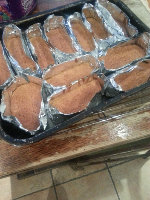 Twinkies baked